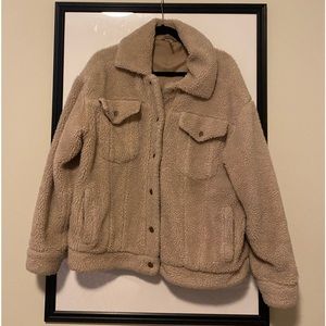 Free People Teddy Jacket